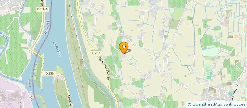 localisation de l'entreprise BAR DE LA PLACE  CADEROUSSE