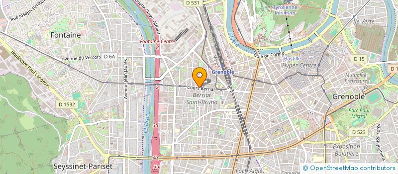 localisation de l'entreprise BAR DE PROVENCE à GRENOBLE