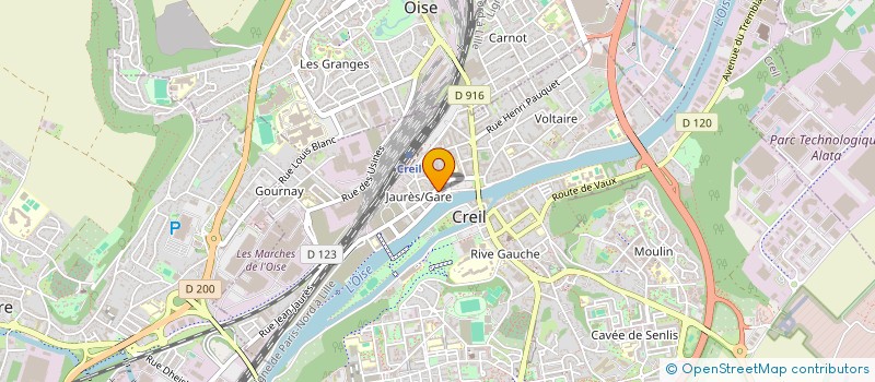 localisation de l'entreprise BAR DES AMIS à LES MUREAUX
