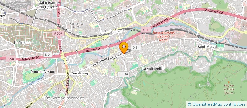 localisation de l'entreprise BAR DES AVENUES à MARSEILLE