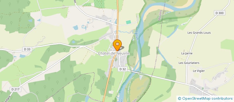 localisation de l'entreprise BAR DES BOULEVARDS  CLERMONT-FERRAND