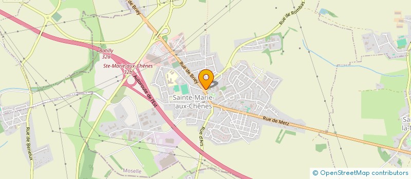 localisation de l'entreprise BAR DES COURSES  VALLEROY