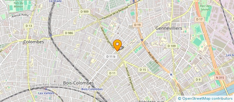 localisation de l'entreprise BAR DES DALLAGISTES à ASNIERES-SUR-SEINE