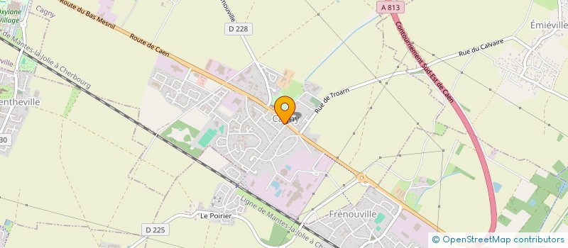 localisation de l'entreprise BAR DES POETES JGC à LE PIN