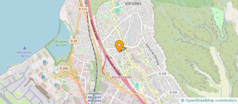 localisation de l'entreprise BAR DES POMMIERS à VITROLLES