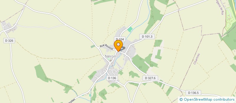 localisation de l'entreprise BAR DES SPORTS à NERON