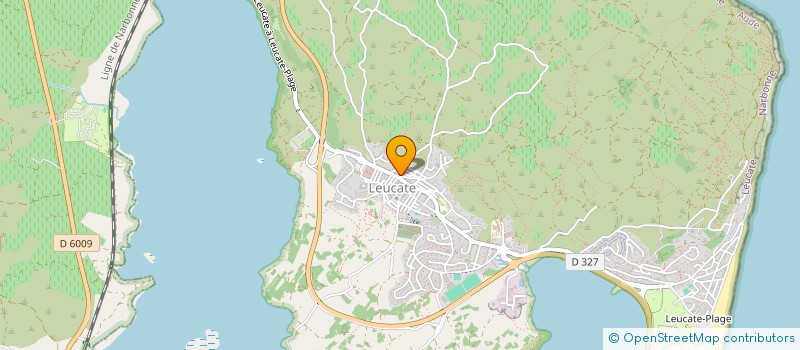 localisation de l'entreprise BAR DU CERCLE à LEUCATE