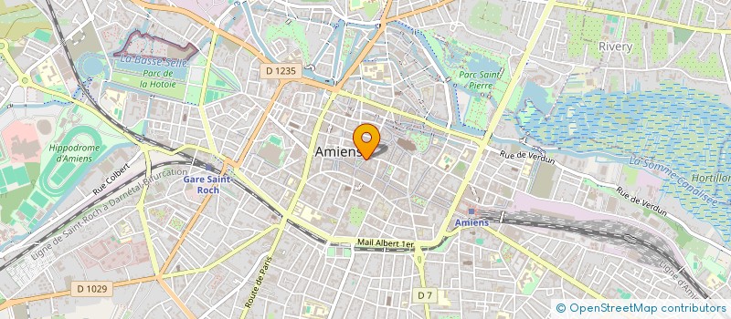 localisation de l'entreprise BAR DU MIDI à AMIENS