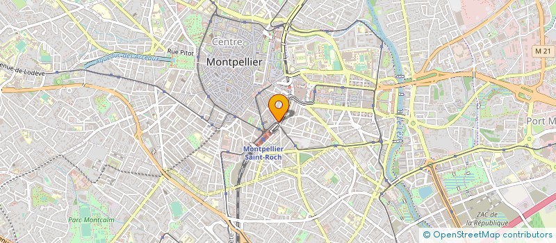 localisation de l'entreprise BAR DU PONT DE LATTES à MONTPELLIER