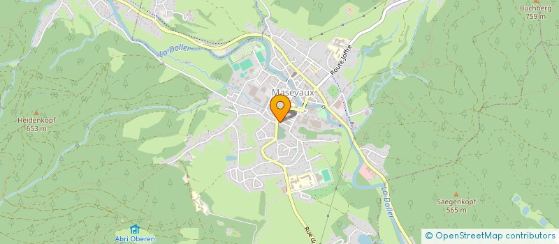 localisation de l'entreprise BAR'ILE  MASEVAUX-NIEDERBRUCK