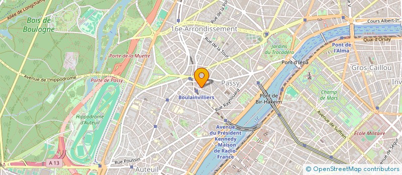 localisation de l'entreprise BAR INSOLITE  PARIS