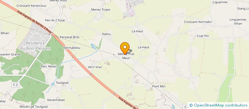 localisation de l'entreprise BAR'IQ  SAINT-YVI