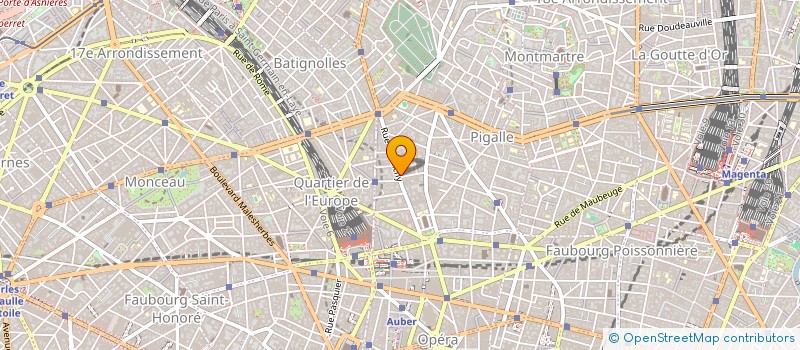 localisation de l'entreprise BAR ITALIA BRASSERIE  PARIS