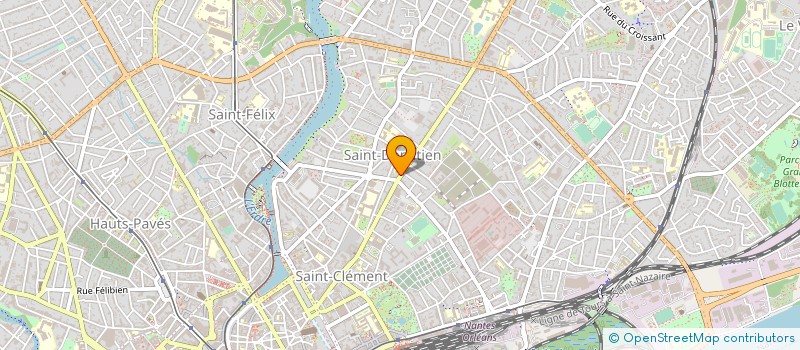 localisation de l'entreprise BAR LA TOCADE à NANTES