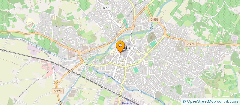 localisation de l'entreprise BAR LE BELLINI  PERTUIS