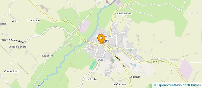 localisation de l'entreprise BAR LE CINEMA à SAVIGNY-SUR-BRAYE
