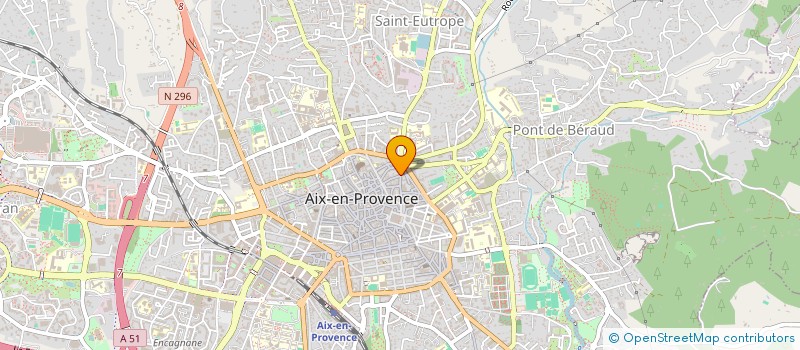 localisation de l'entreprise BAR LE MIGNET à AIX-EN-PROVENCE