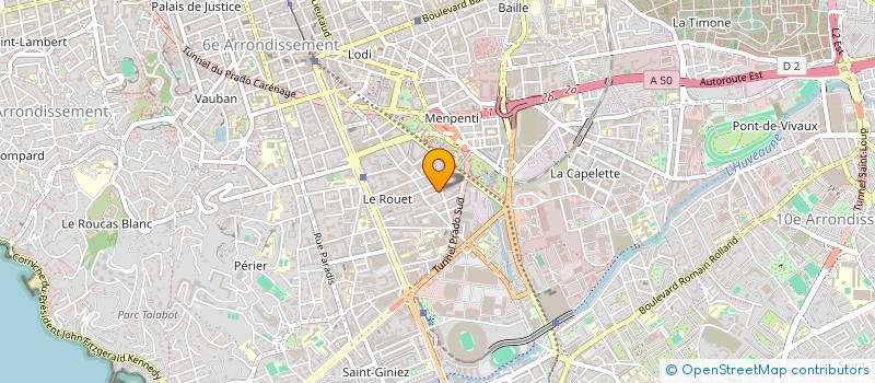 localisation de l'entreprise BAR LE POPULAIRE à MARSEILLE