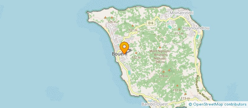 localisation de l'entreprise BAR MAVANTARA à BOUENI