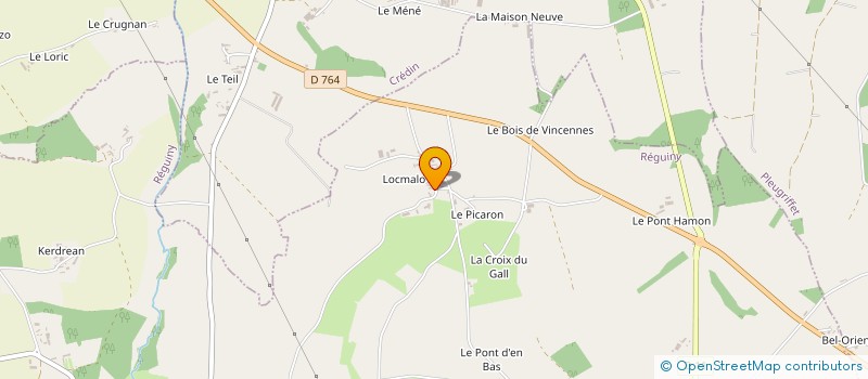 localisation de l'entreprise BAR - MUSEE DE L'ECURIE  REGUINY