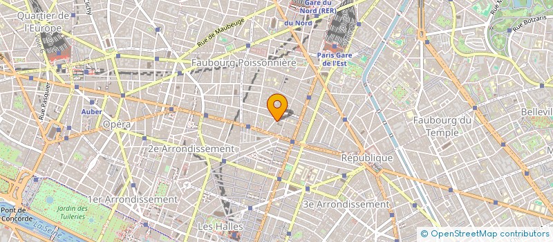 localisation de l'entreprise BAR NUMERO 10  PARIS