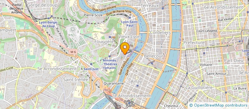 localisation de l'entreprise BAR-O-METRE  LYON