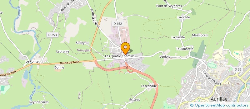 localisation de l'entreprise BAR PLUS à NAUCELLES