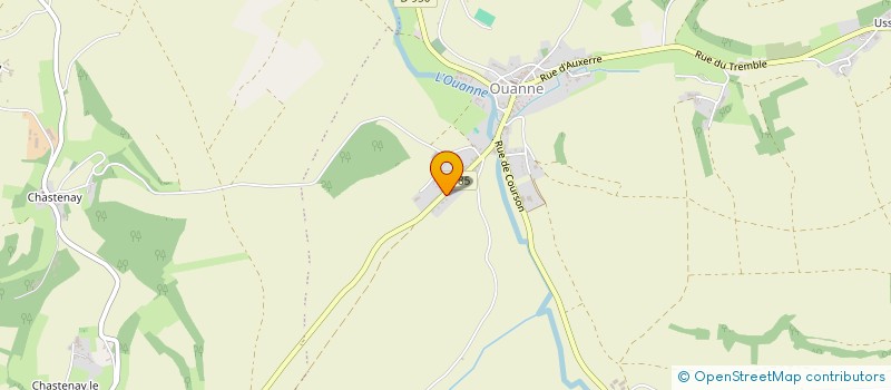 localisation de l'entreprise BAR RESTAURANT 2SV  OUANNE