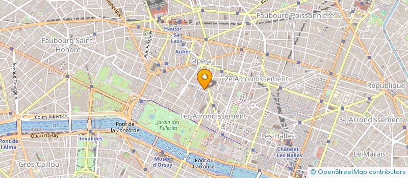 localisation de l'entreprise BAR RESTAURATION  PARIS