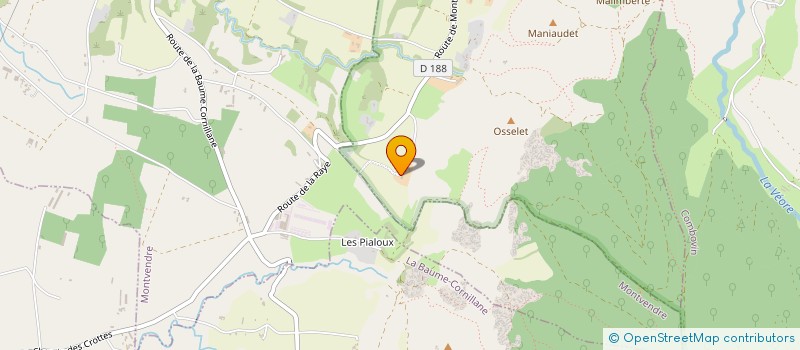 localisation de l'entreprise BAR'ROCK CULTURE MUSICALE  BARCELONNE