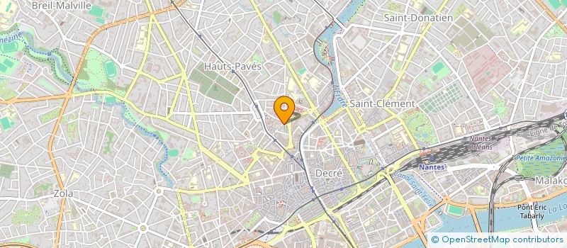 localisation de l'entreprise BAR303 à NANTES