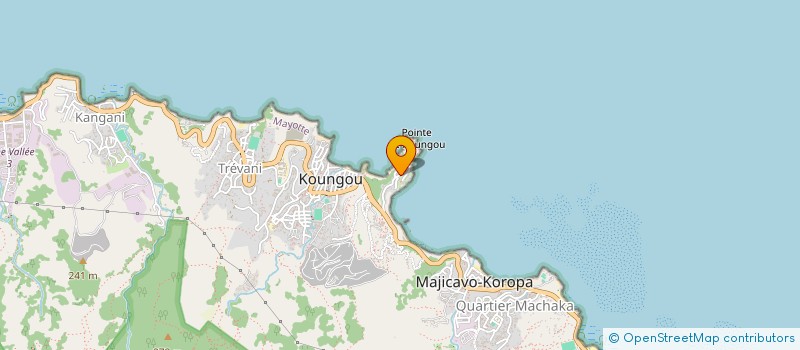 localisation de l'entreprise BARA à KOUNGOU