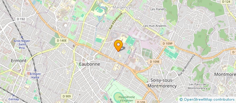 localisation de l'entreprise BARA à EAUBONNE