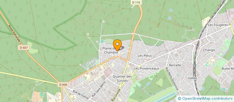 localisation de l'entreprise BARA ESTATE  FONTAINEBLEAU