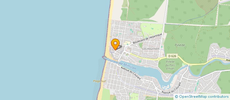 localisation de l'entreprise BARA QLN  MIMIZAN