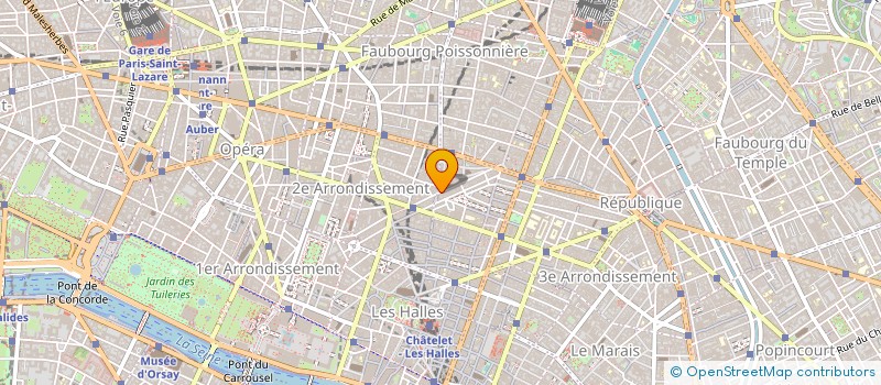 localisation de l'entreprise BARAA & COMPAGNIE à PARIS