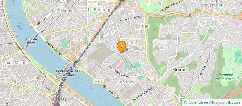 localisation de l'entreprise BARABOO  FLOIRAC