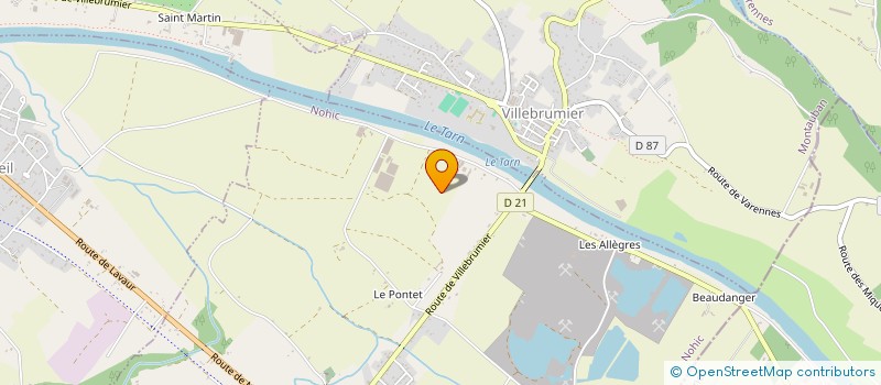 localisation de l'entreprise BARACA  NOHIC