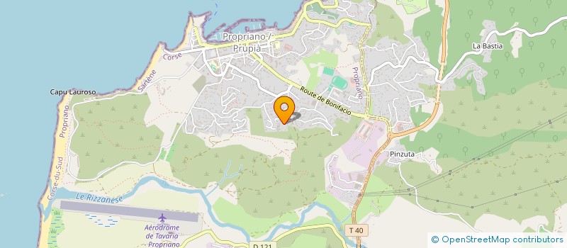 localisation de l'entreprise BARACCI NATURA  PROPRIANO