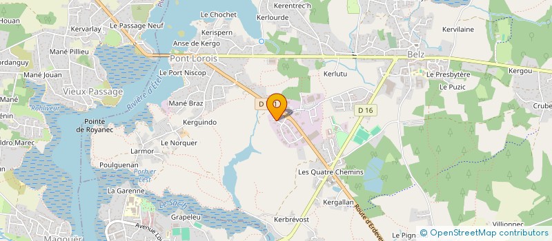 localisation de l'entreprise BARACH SERVICES  BELZ