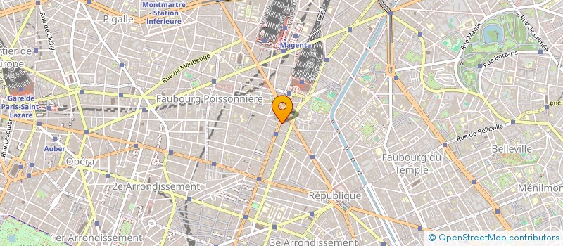 localisation de l'entreprise BARADJI BEAUTE  PARIS