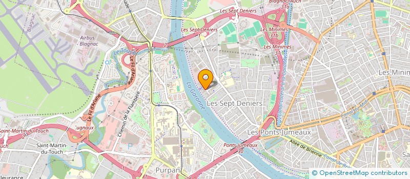 localisation de l'entreprise BARAGNON PATRIMOINE à TOULOUSE