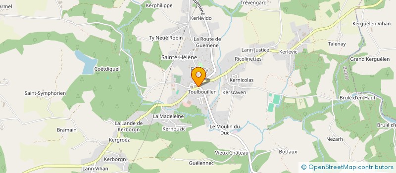 localisation de l'entreprise BARAGWIN à BUBRY
