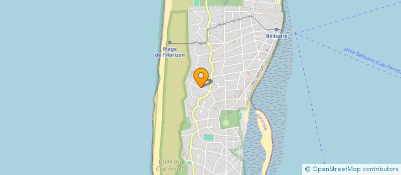 localisation de l'entreprise BARAK  LEGE-CAP-FERRET