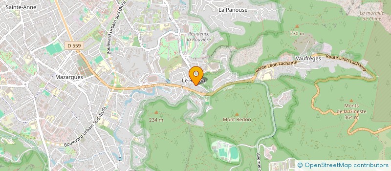 localisation de l'entreprise BARAK.A à MARSEILLE