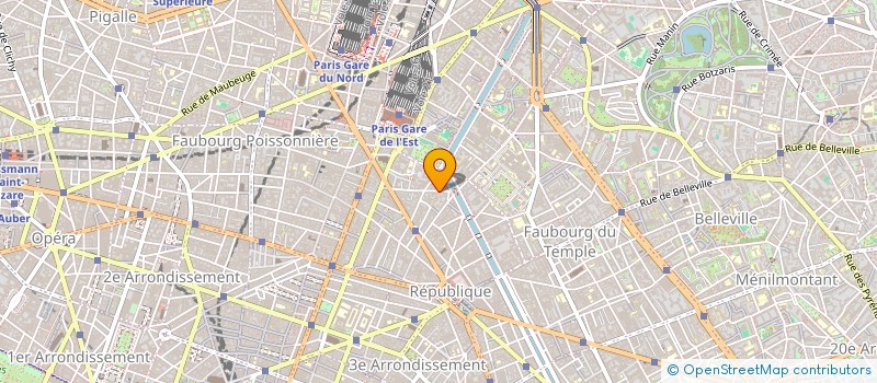 localisation de l'entreprise BARAKA  PARIS