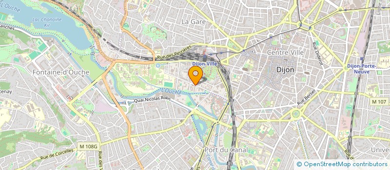 localisation de l'entreprise BARAKA  DIJON