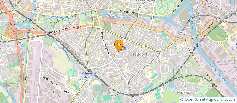 localisation de l'entreprise BARAKA  STRASBOURG