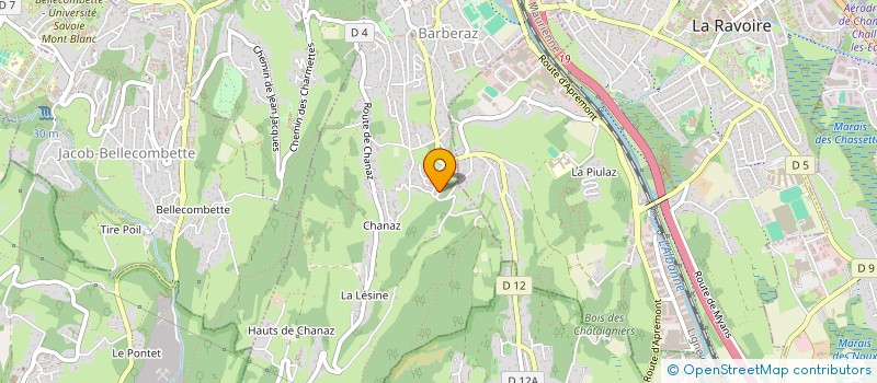 localisation de l'entreprise BARAKA  BARBERAZ