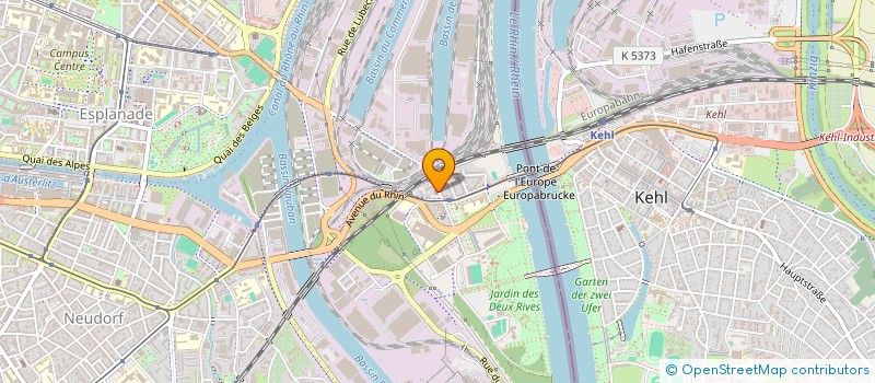 localisation de l'entreprise BARAKA  STRASBOURG